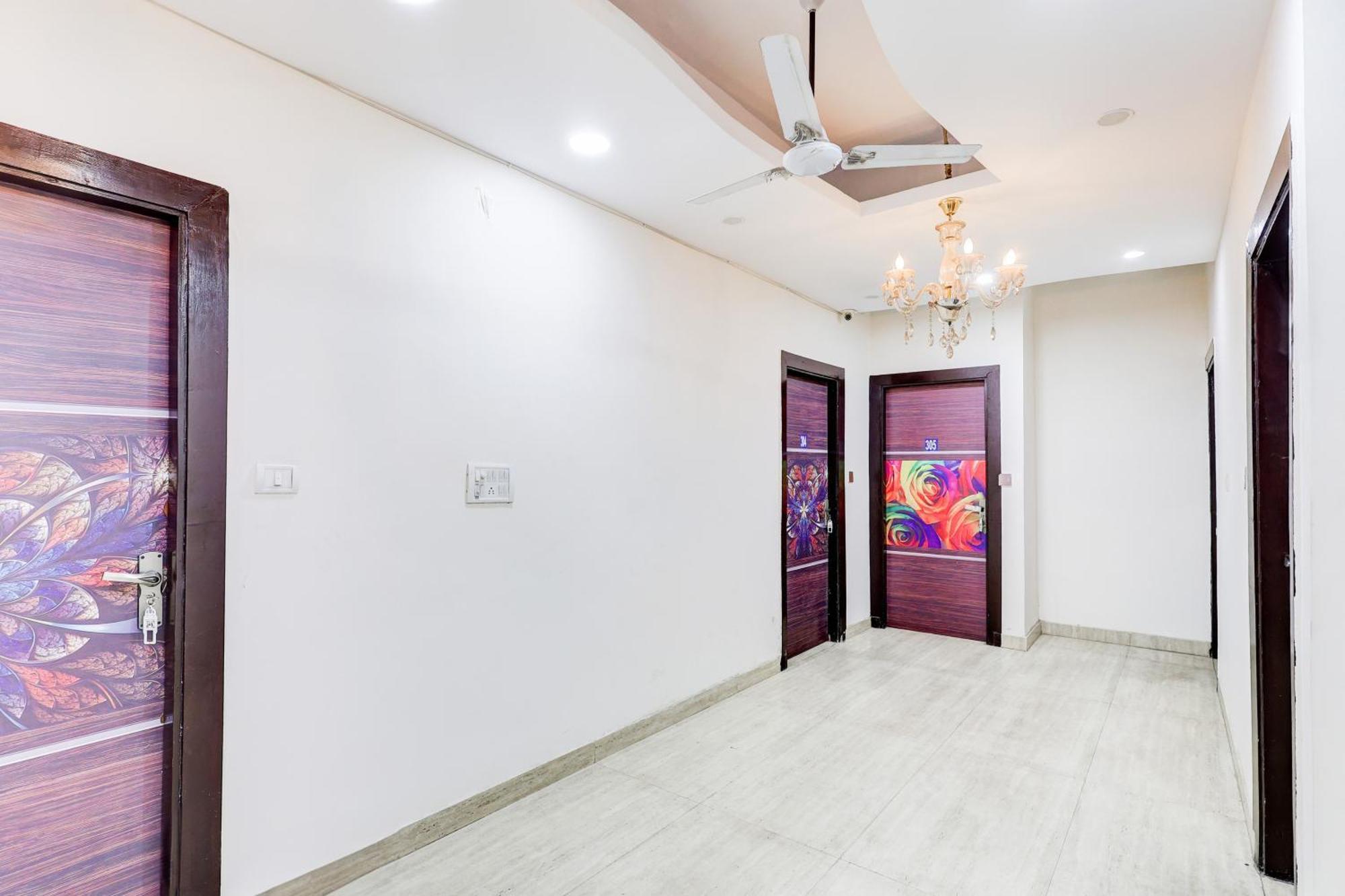 Hotel O Clock Tower Inn Yeni Delhi Dış mekan fotoğraf